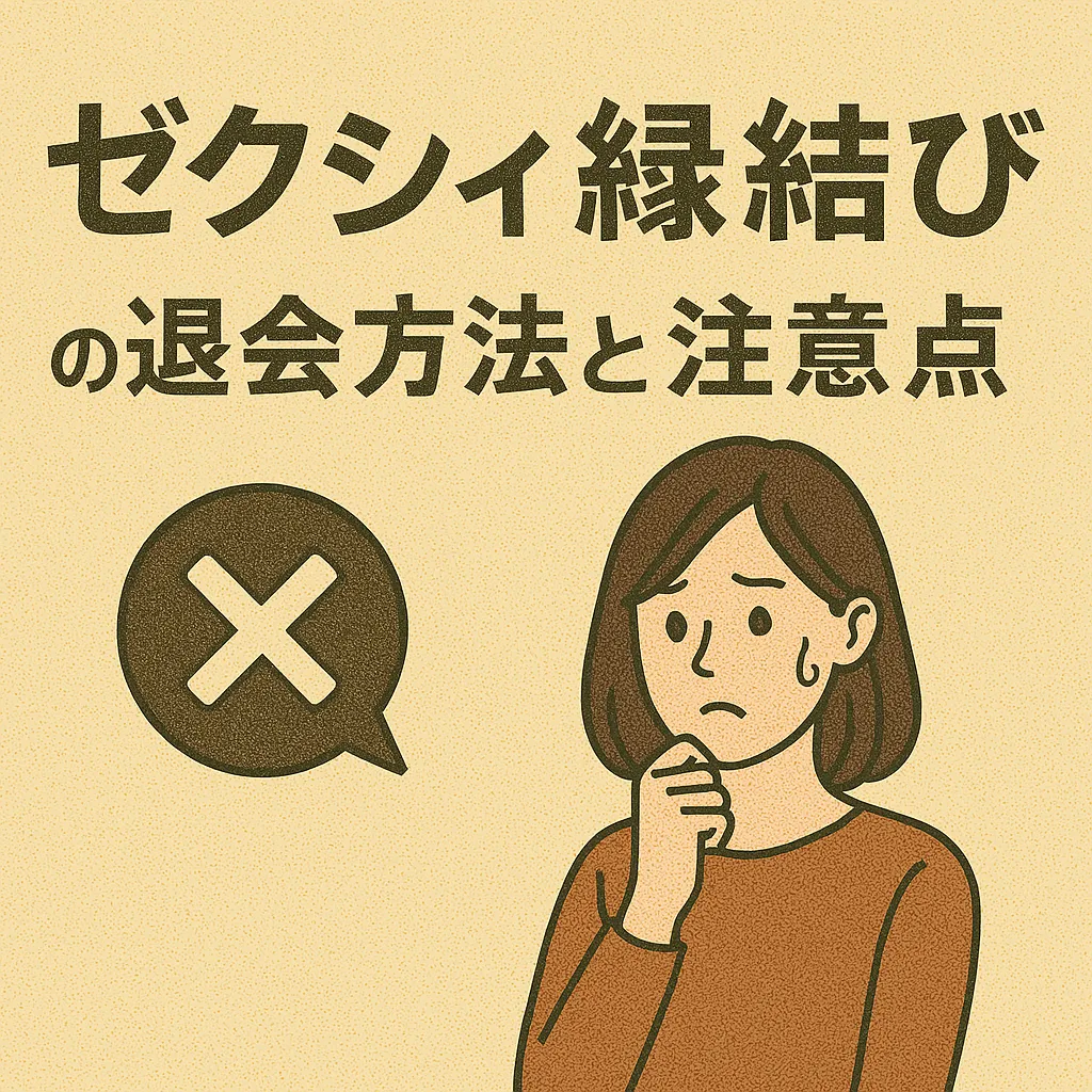 ゼクシィ縁結び